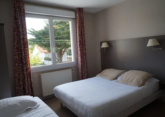 Hotel Sainte Marguerite 2* بورنيشّيه